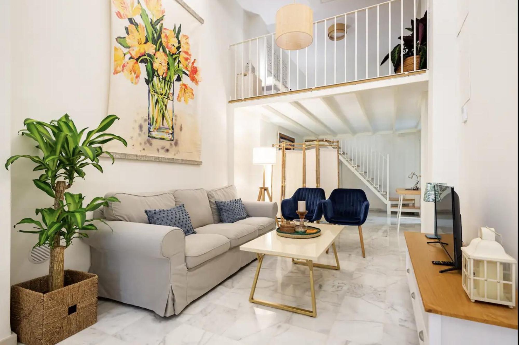 Loft En Centro De Sevilla Con Parking Gratis Екстер'єр фото