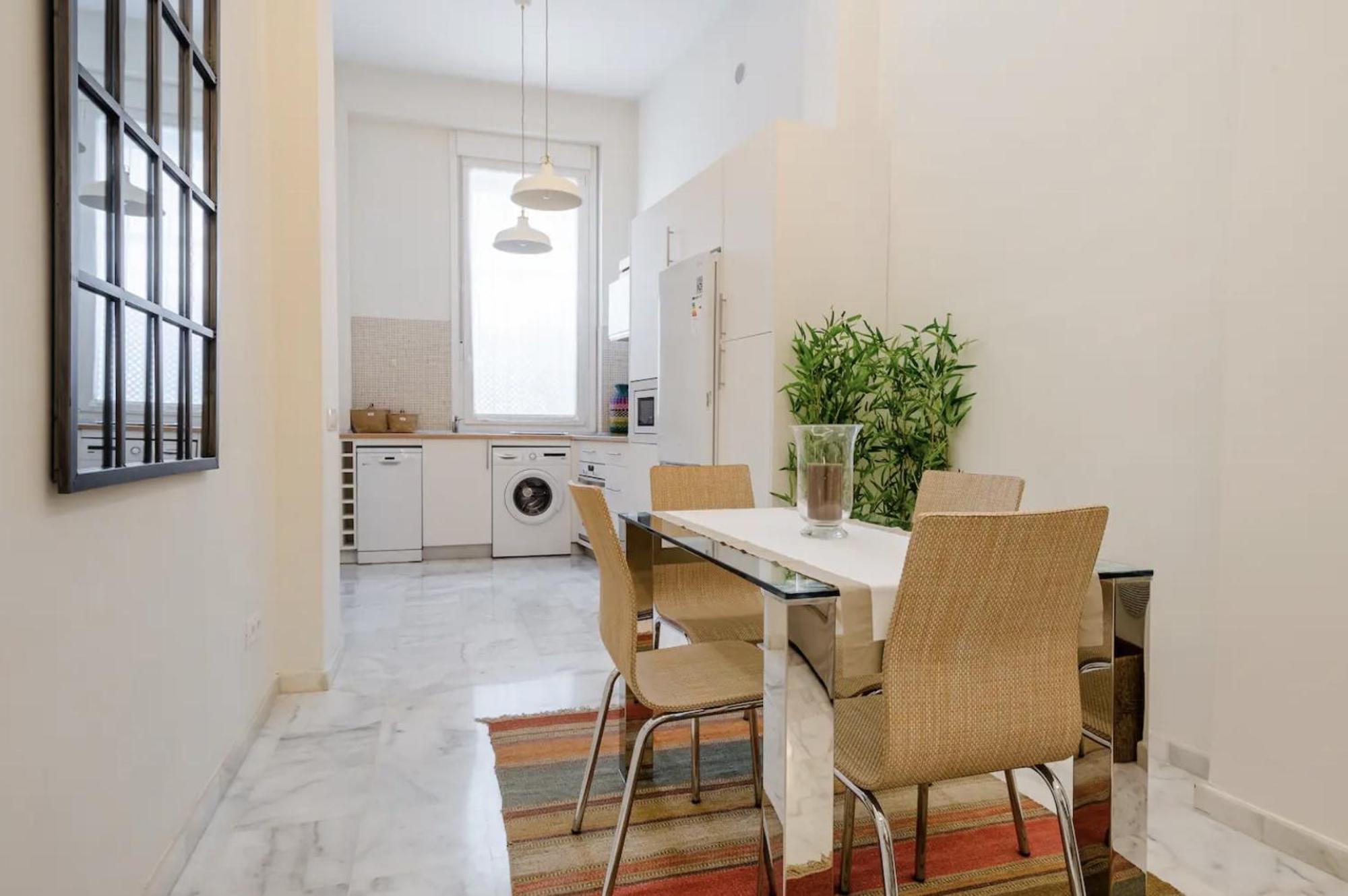 Loft En Centro De Sevilla Con Parking Gratis Екстер'єр фото