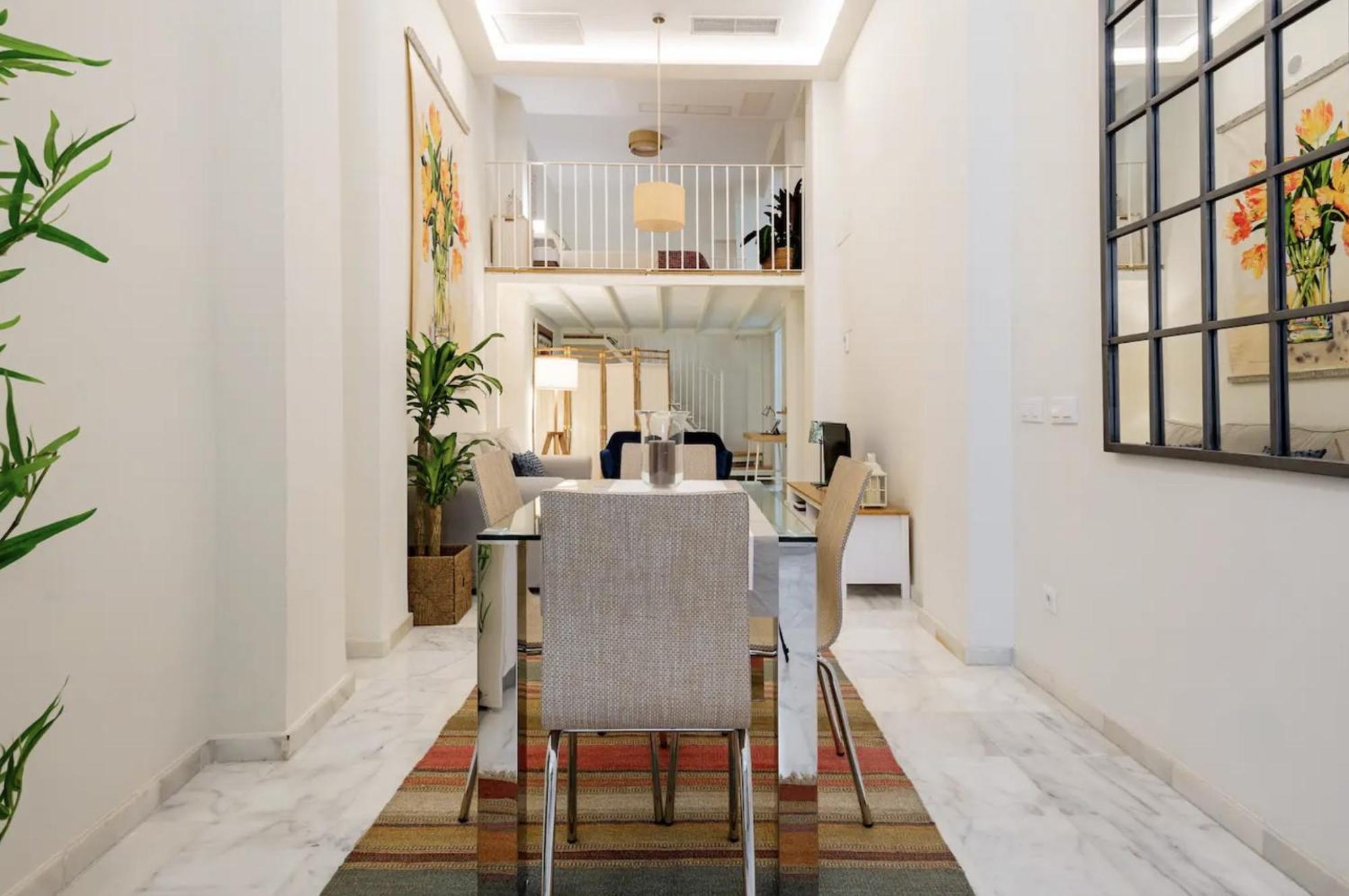Loft En Centro De Sevilla Con Parking Gratis Екстер'єр фото