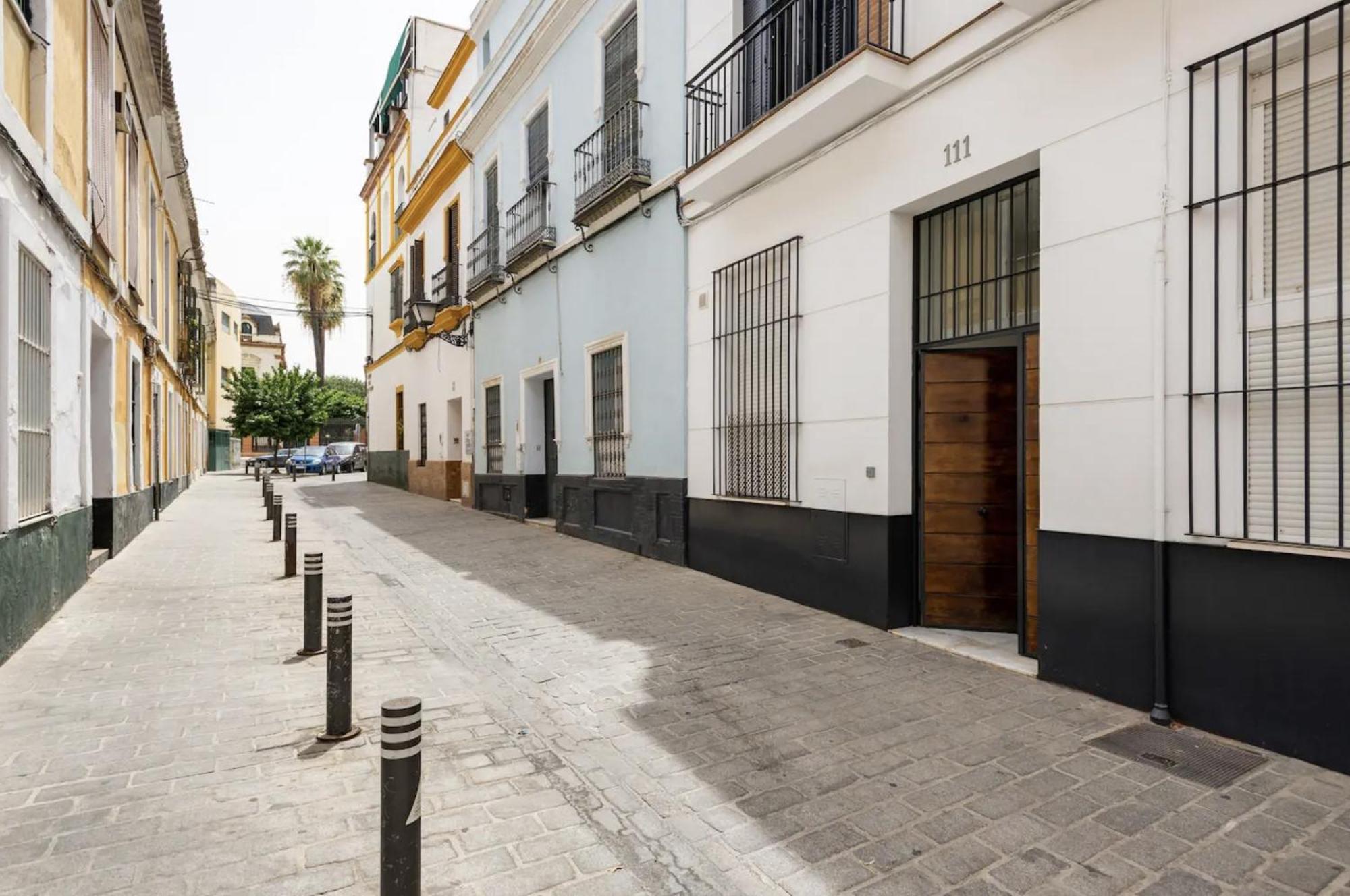 Loft En Centro De Sevilla Con Parking Gratis Екстер'єр фото