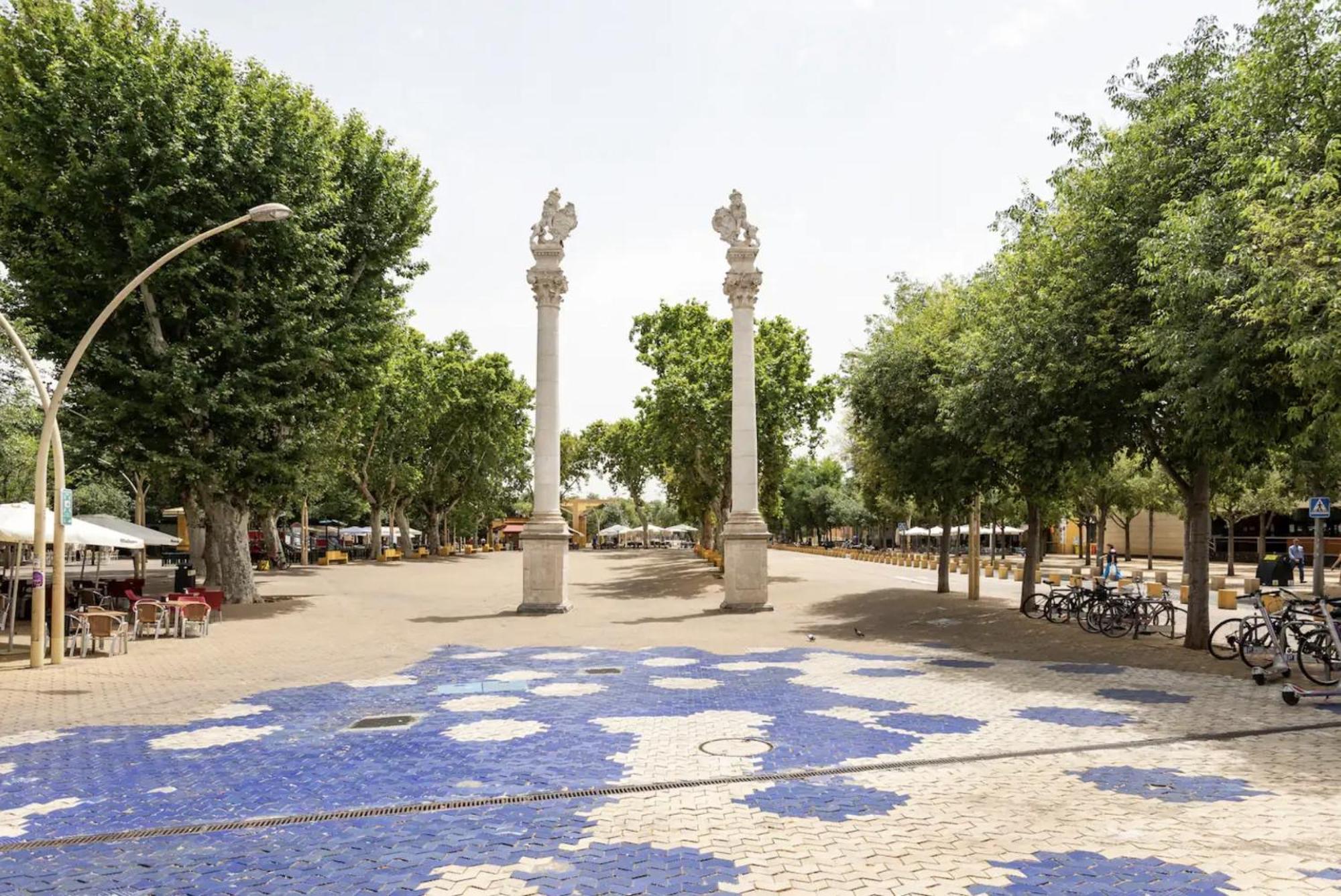Loft En Centro De Sevilla Con Parking Gratis Екстер'єр фото