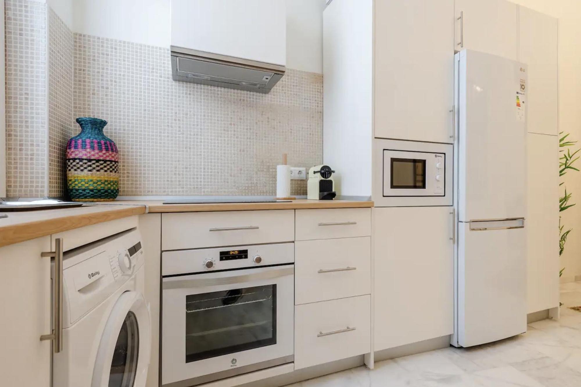 Loft En Centro De Sevilla Con Parking Gratis Екстер'єр фото