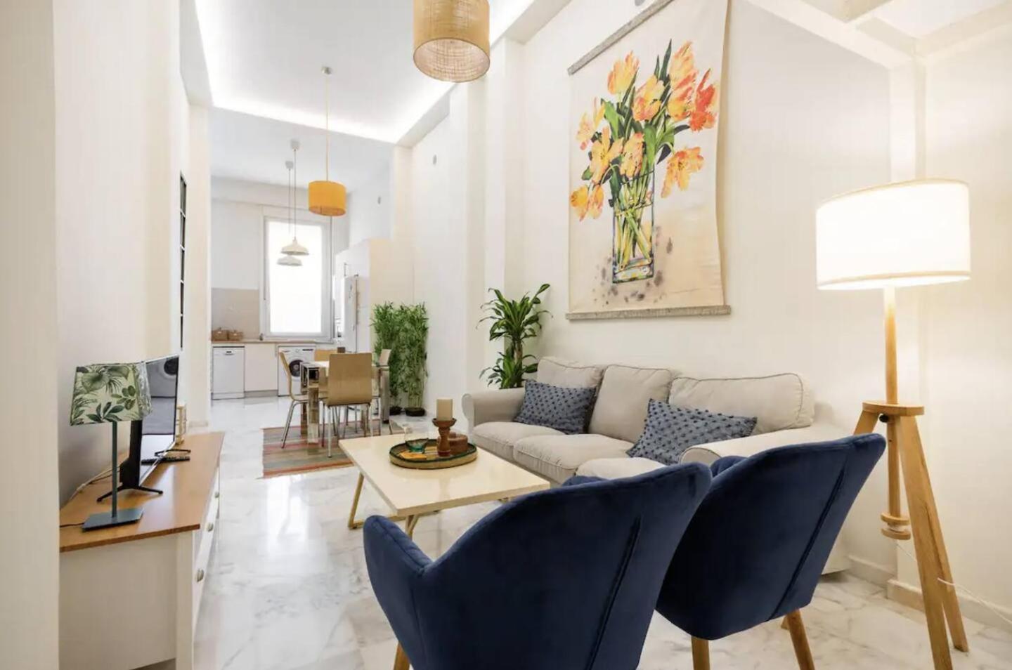 Loft En Centro De Sevilla Con Parking Gratis Екстер'єр фото