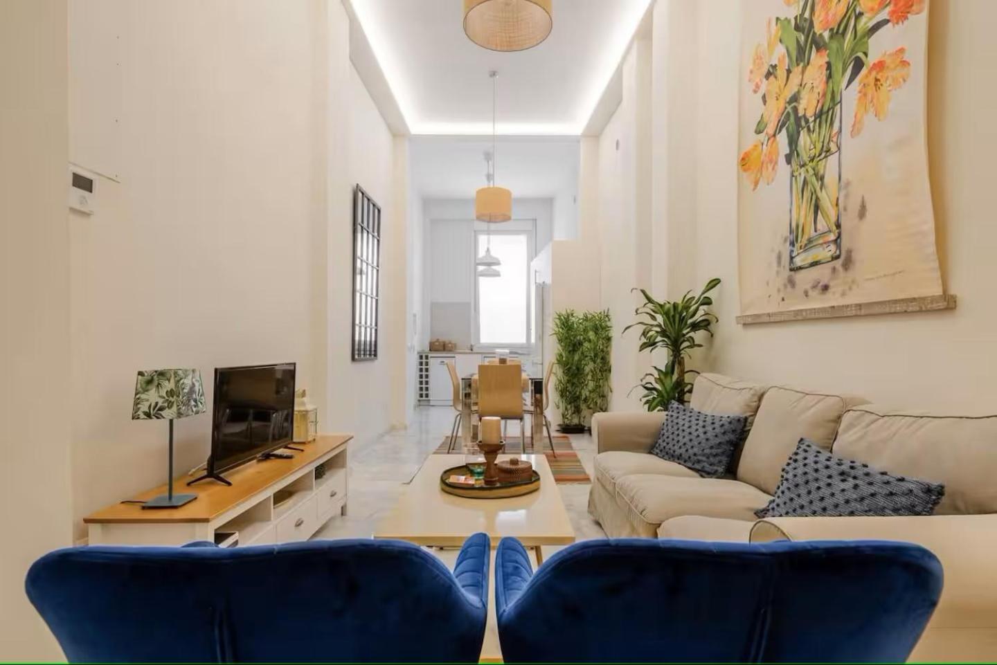 Loft En Centro De Sevilla Con Parking Gratis Екстер'єр фото